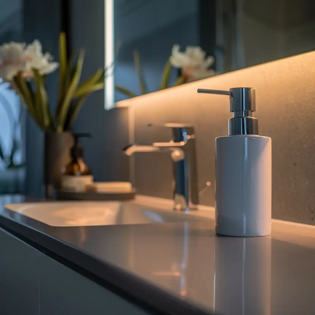 Waarom elke badkamer een zeepdispenser moet hebben